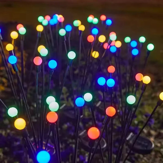 Christmas Solar Firefly Garden Lights