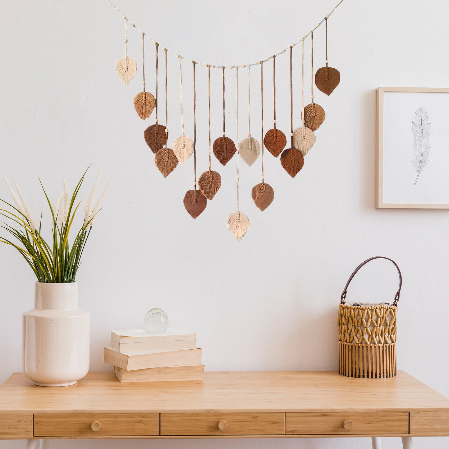 Boho Macrame Wall Hanging