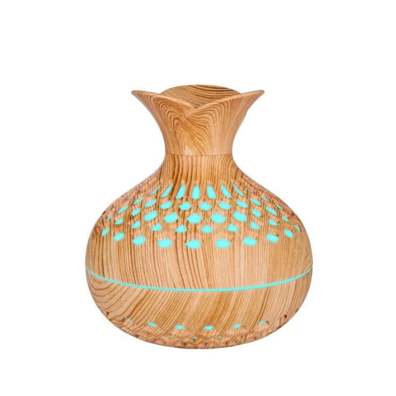 Wood Grain Ultrasonic Humidifier