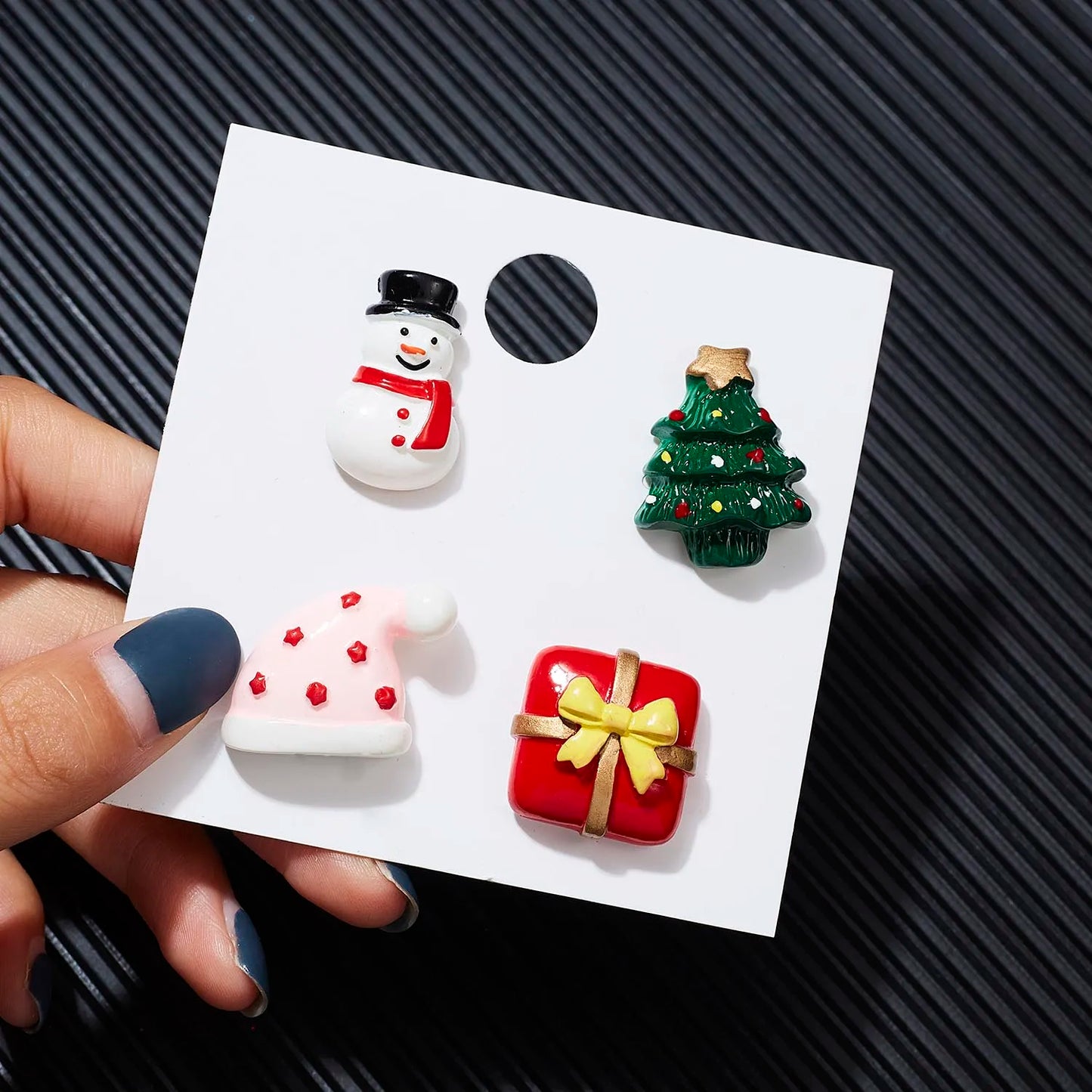 Set 3 Christmas Brooch Pins