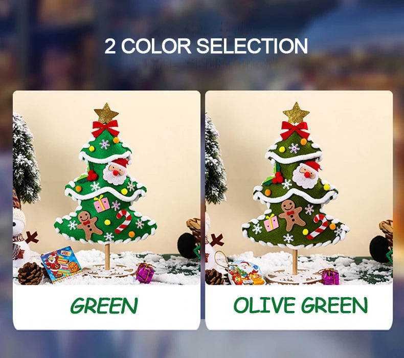Christmas Tree DIY Craft Kit