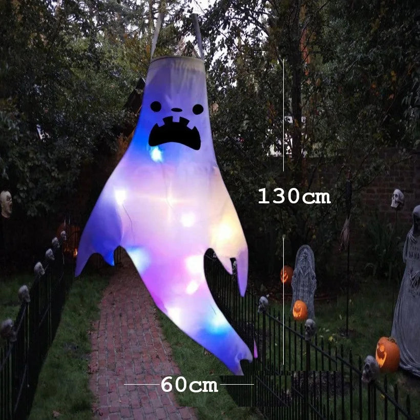 Hanging Ghost Halloween Decoration