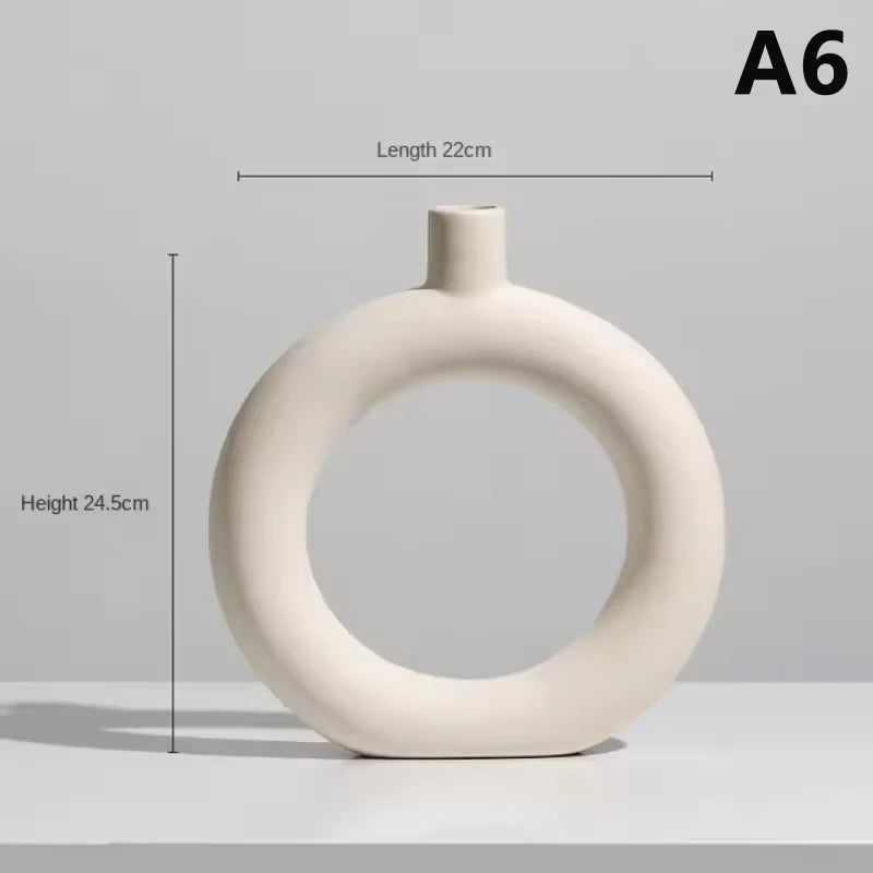 Modern Ceramic Art Vase