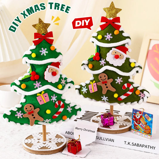 Christmas Tree DIY Craft Kit