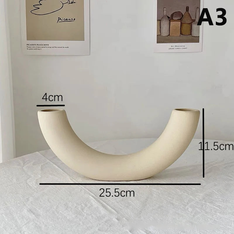 Modern Ceramic Art Vase