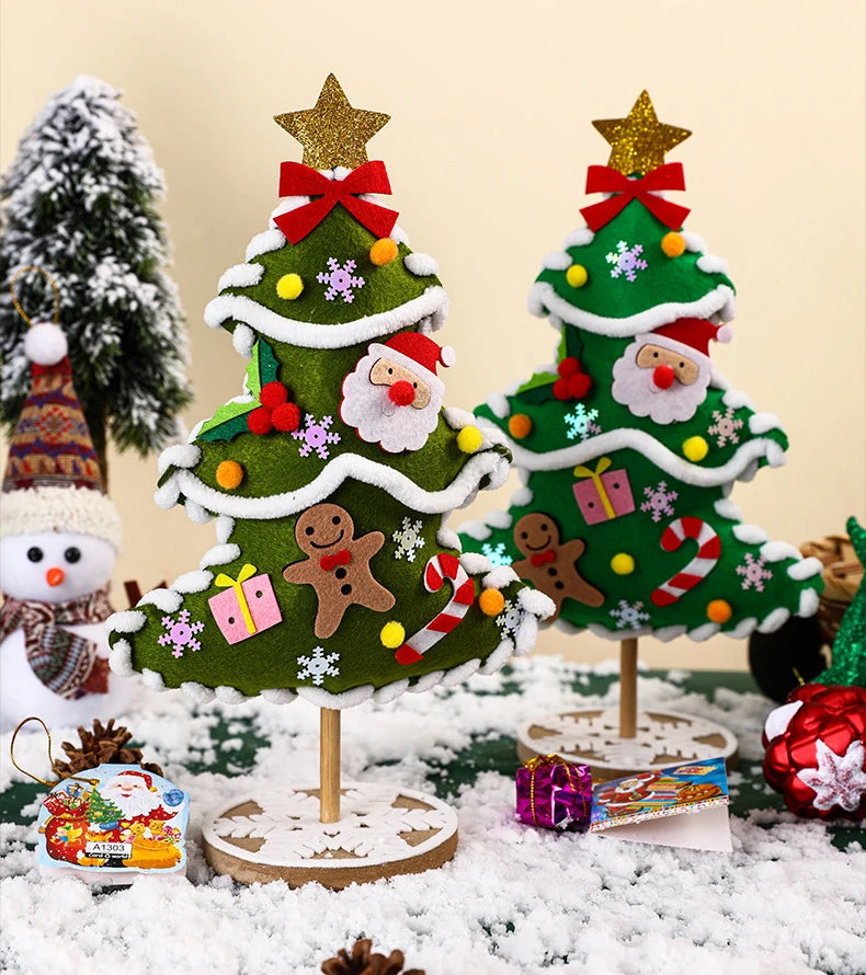 Christmas Tree DIY Craft Kit