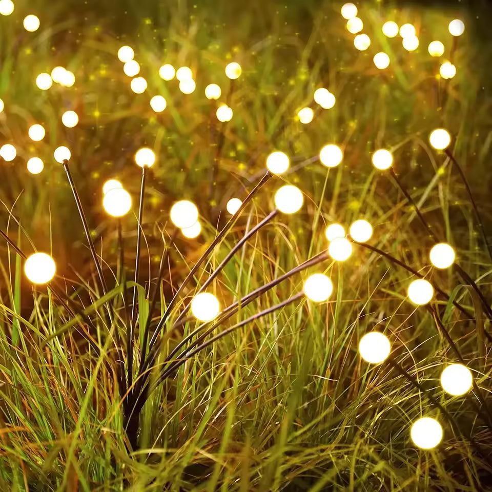 Christmas Solar Firefly Garden Lights