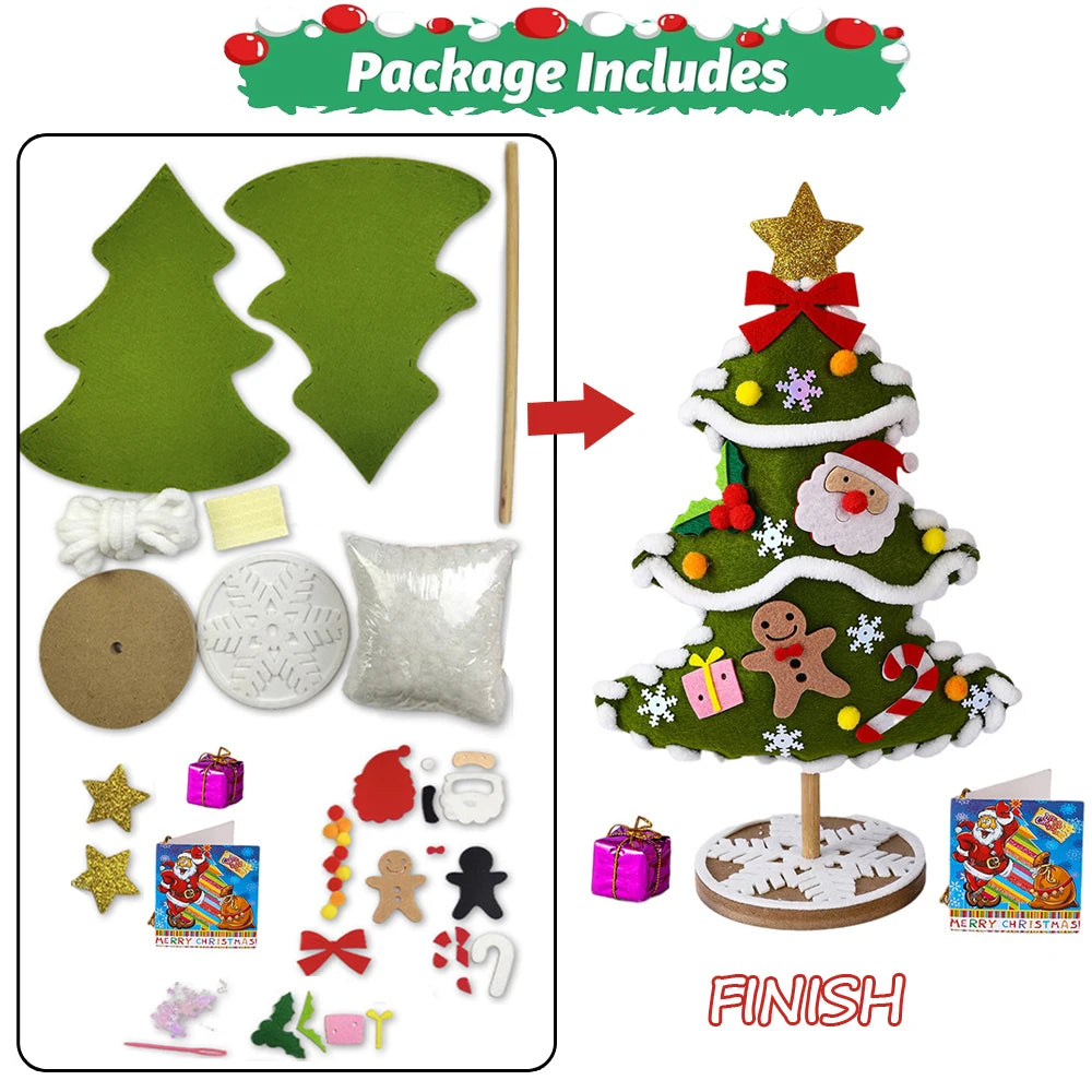 Christmas Tree DIY Craft Kit