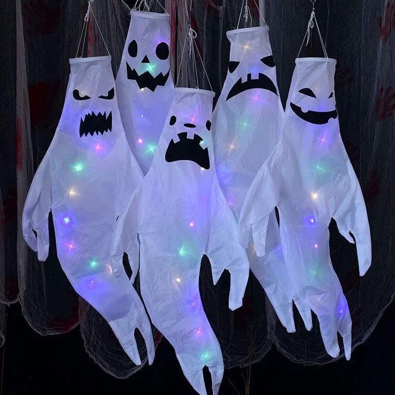 Hanging Ghost Halloween Decoration