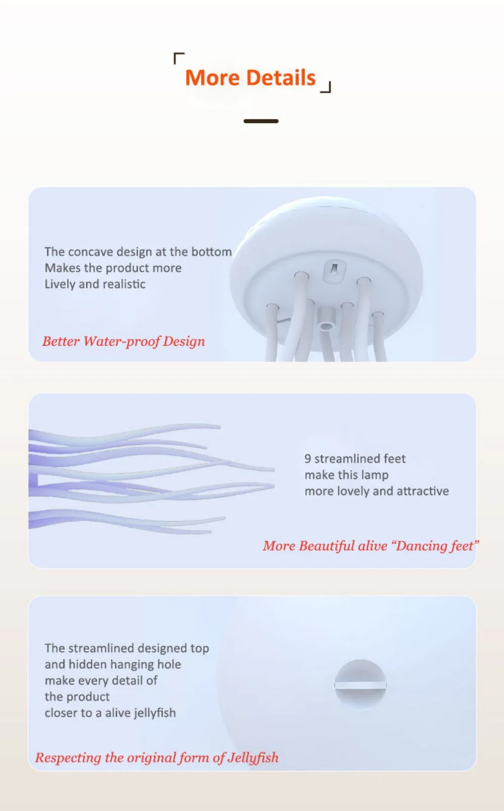 Jellyfish Night Light RGB