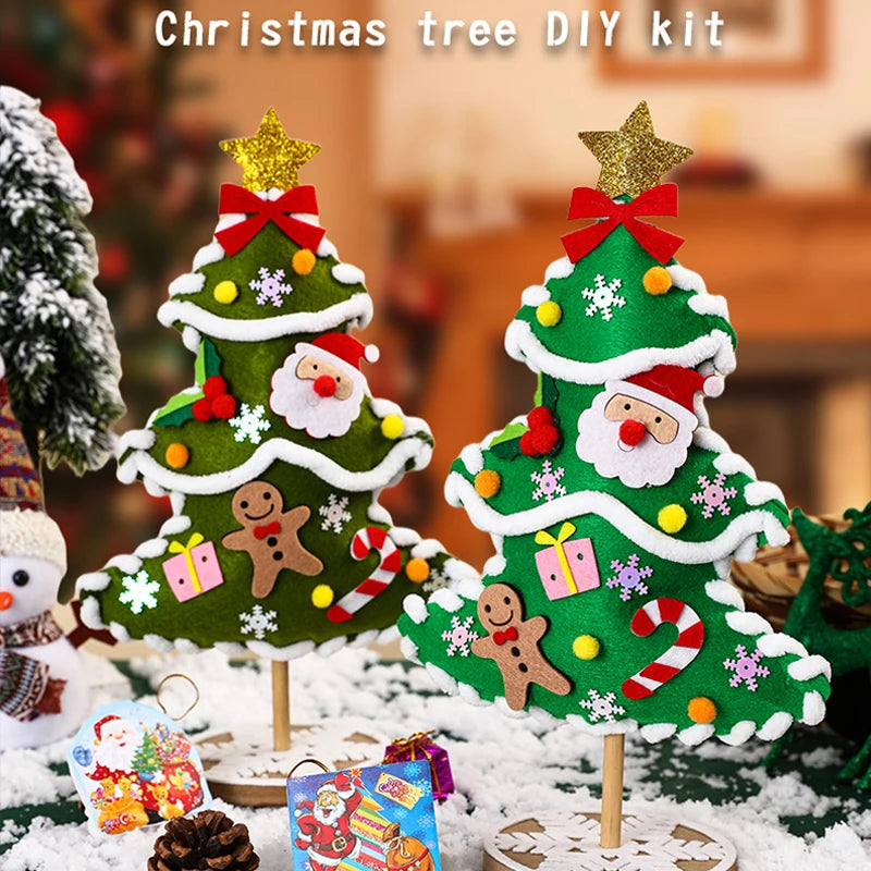 Christmas Tree DIY Craft Kit