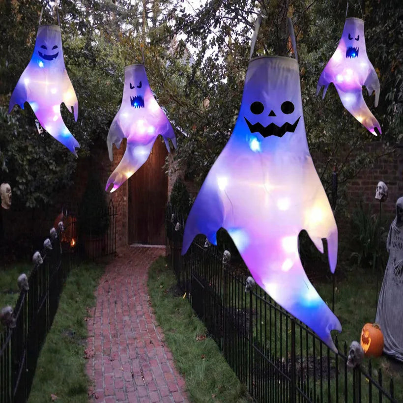 Hanging Ghost Halloween Decoration