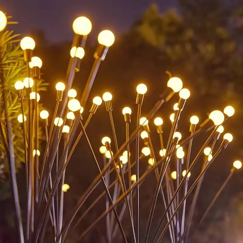 Christmas Solar Firefly Garden Lights