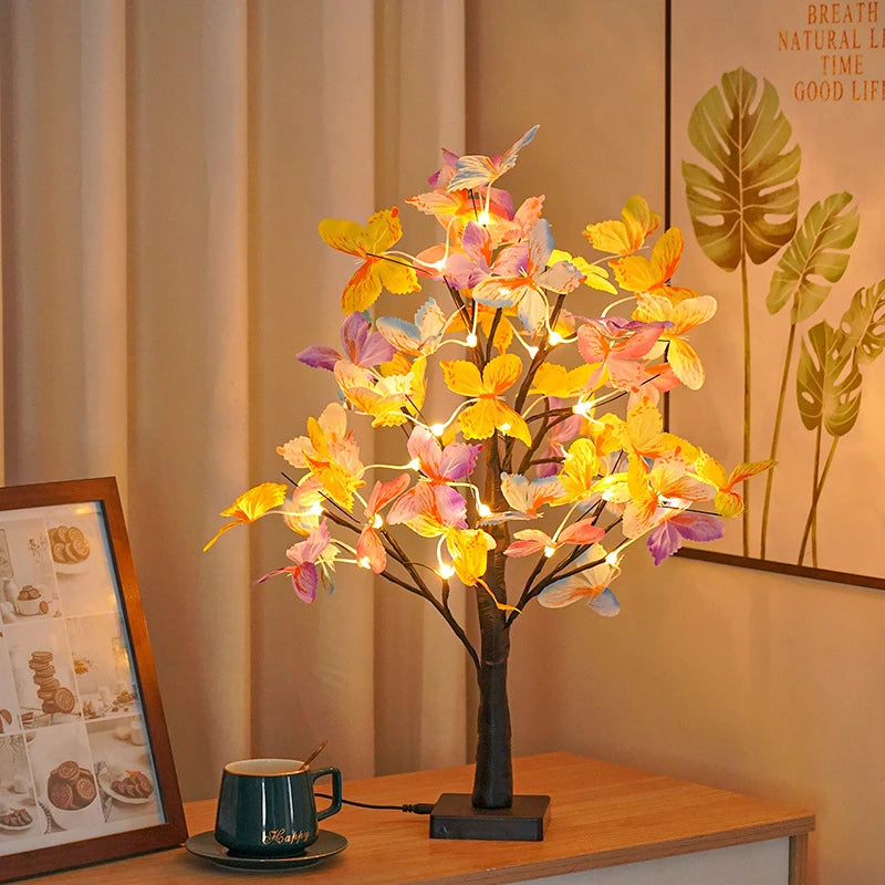 Tabletop Bonsai Tree Lights