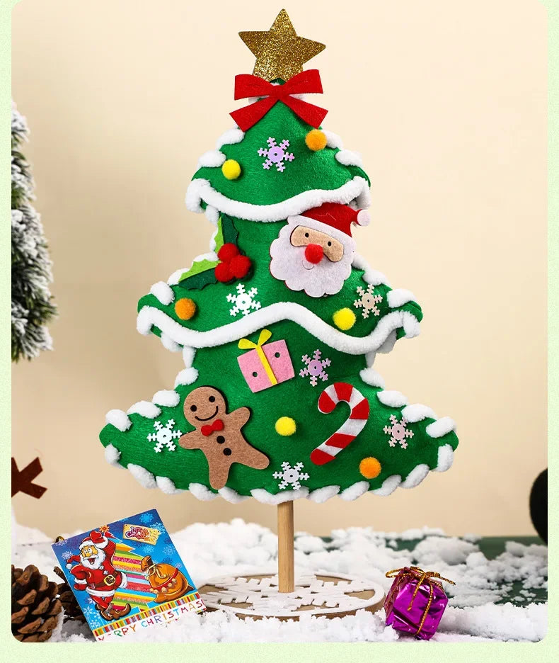 Christmas Tree DIY Craft Kit