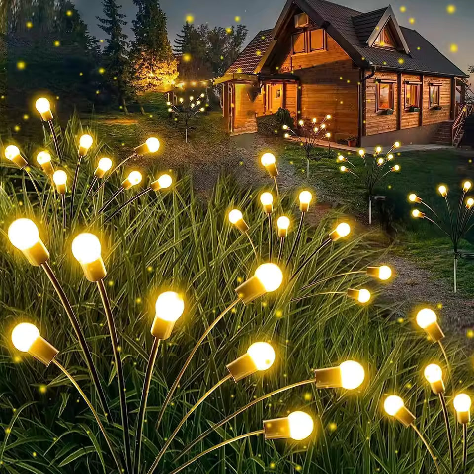 Christmas Solar Firefly Garden Lights
