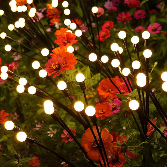 Christmas Solar Firefly Garden Lights