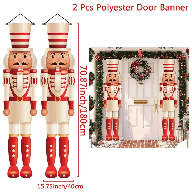 Christmas Door Banner 2025