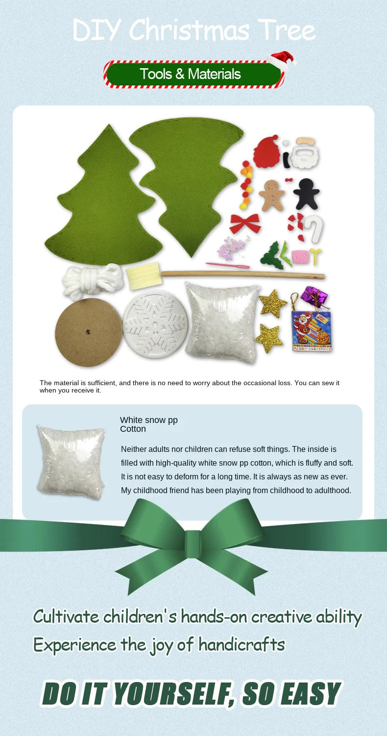 Christmas Tree DIY Craft Kit