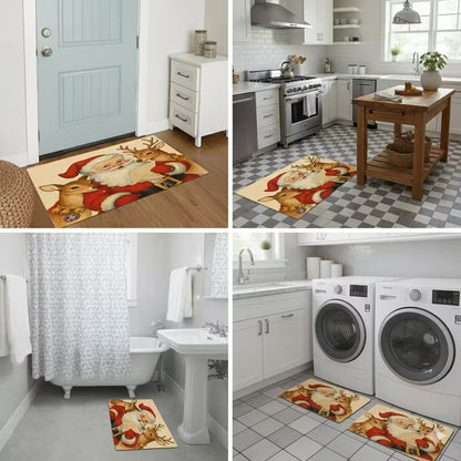 Christmas Welcome Doormat 2025