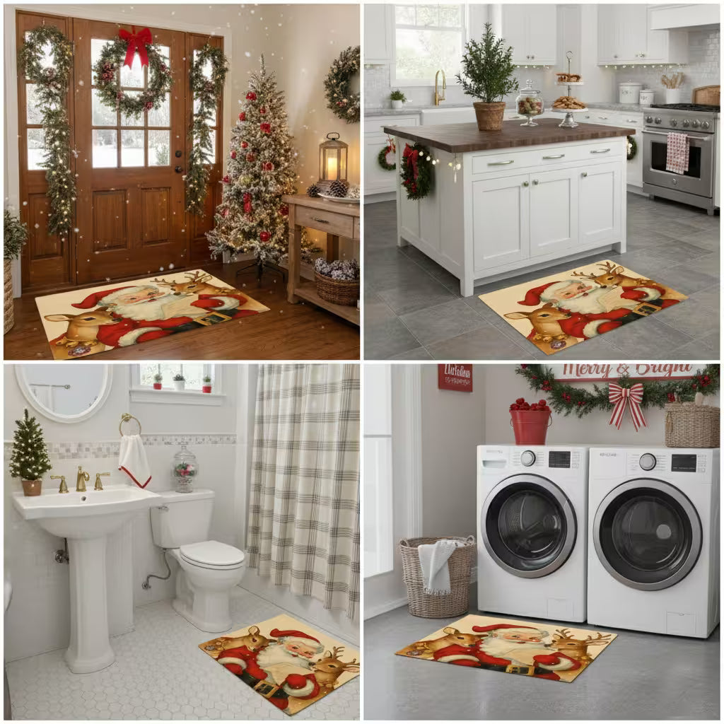 Christmas Welcome Doormat 2025