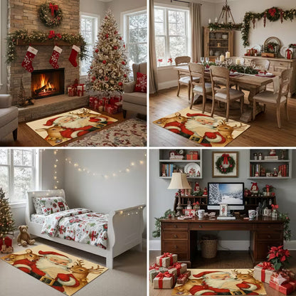 Christmas Welcome Doormat 2025