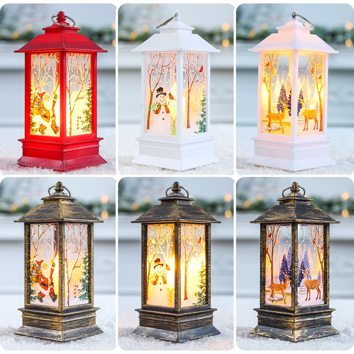 Christmas Lantern Light