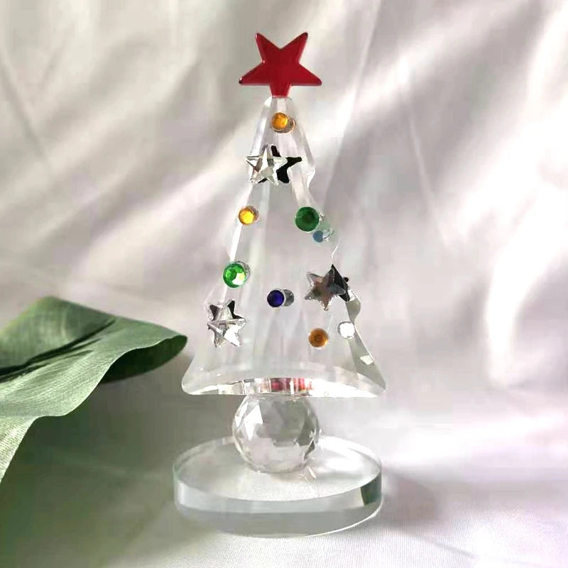 Crystal Christmas Tree Figurine
