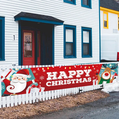 Christmas Outdoor Banner