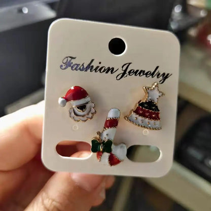 Set 3 Christmas Brooch Pins