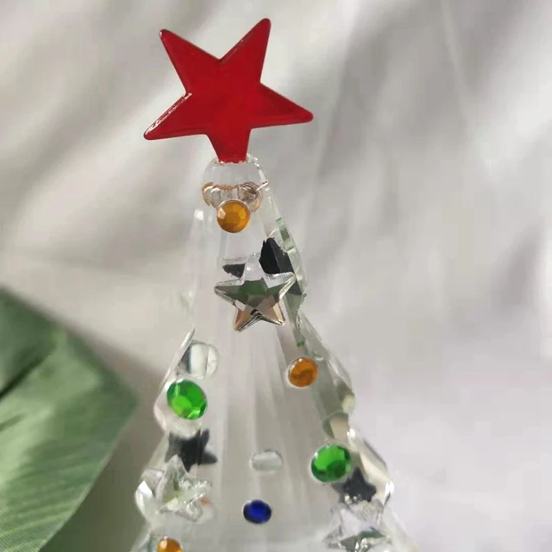 Crystal Christmas Tree Figurine