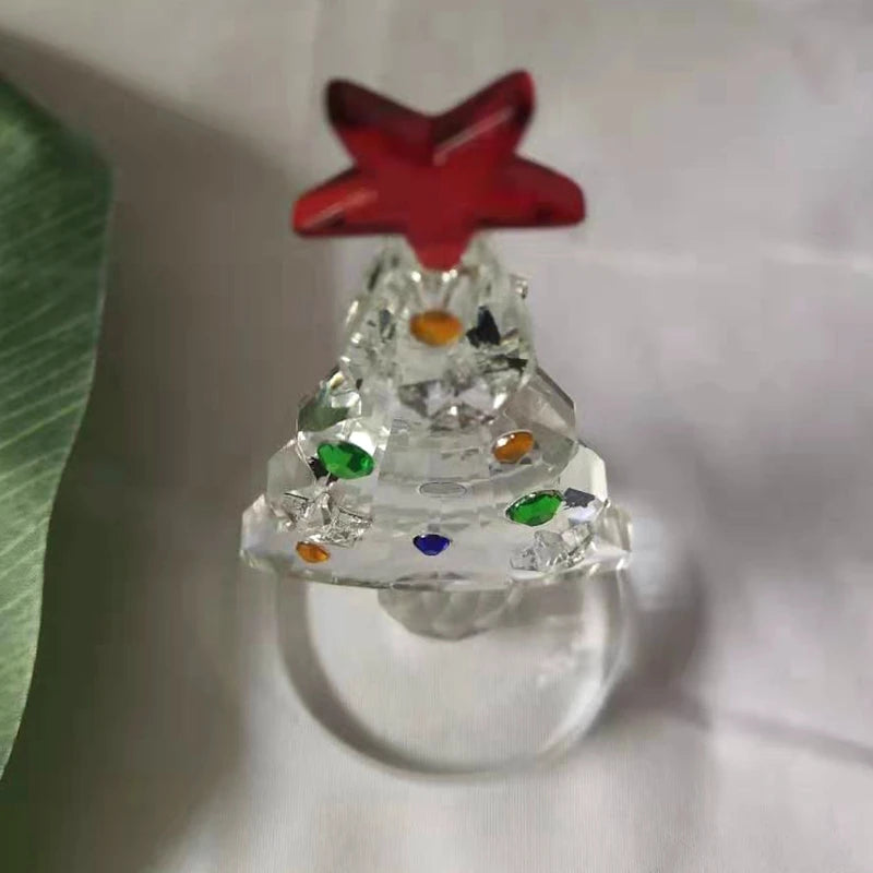 Crystal Christmas Tree Figurine