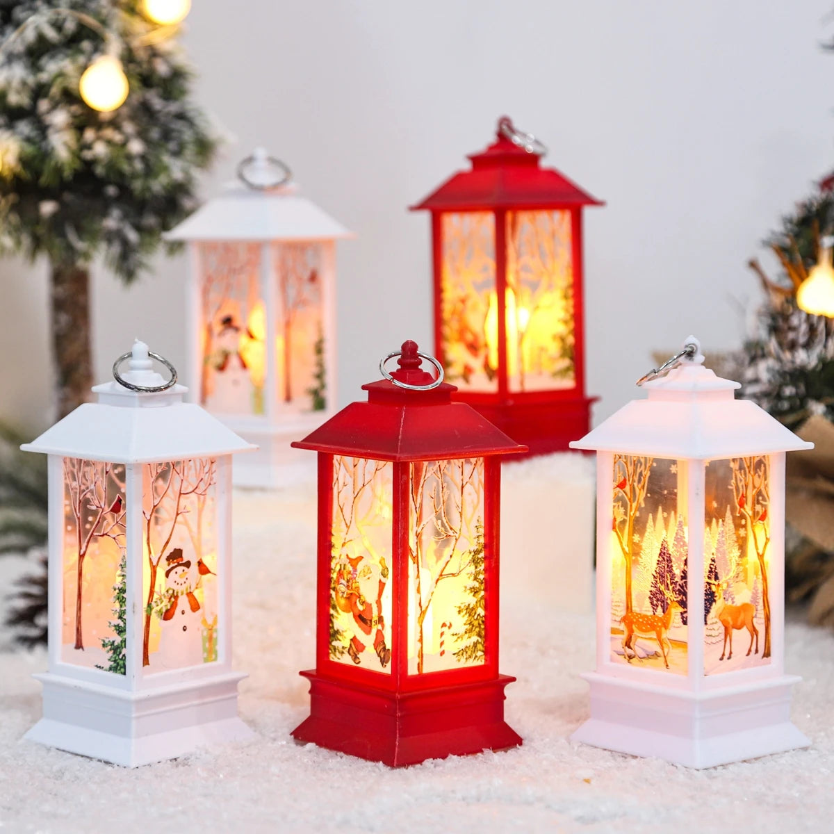 Christmas Lantern Light