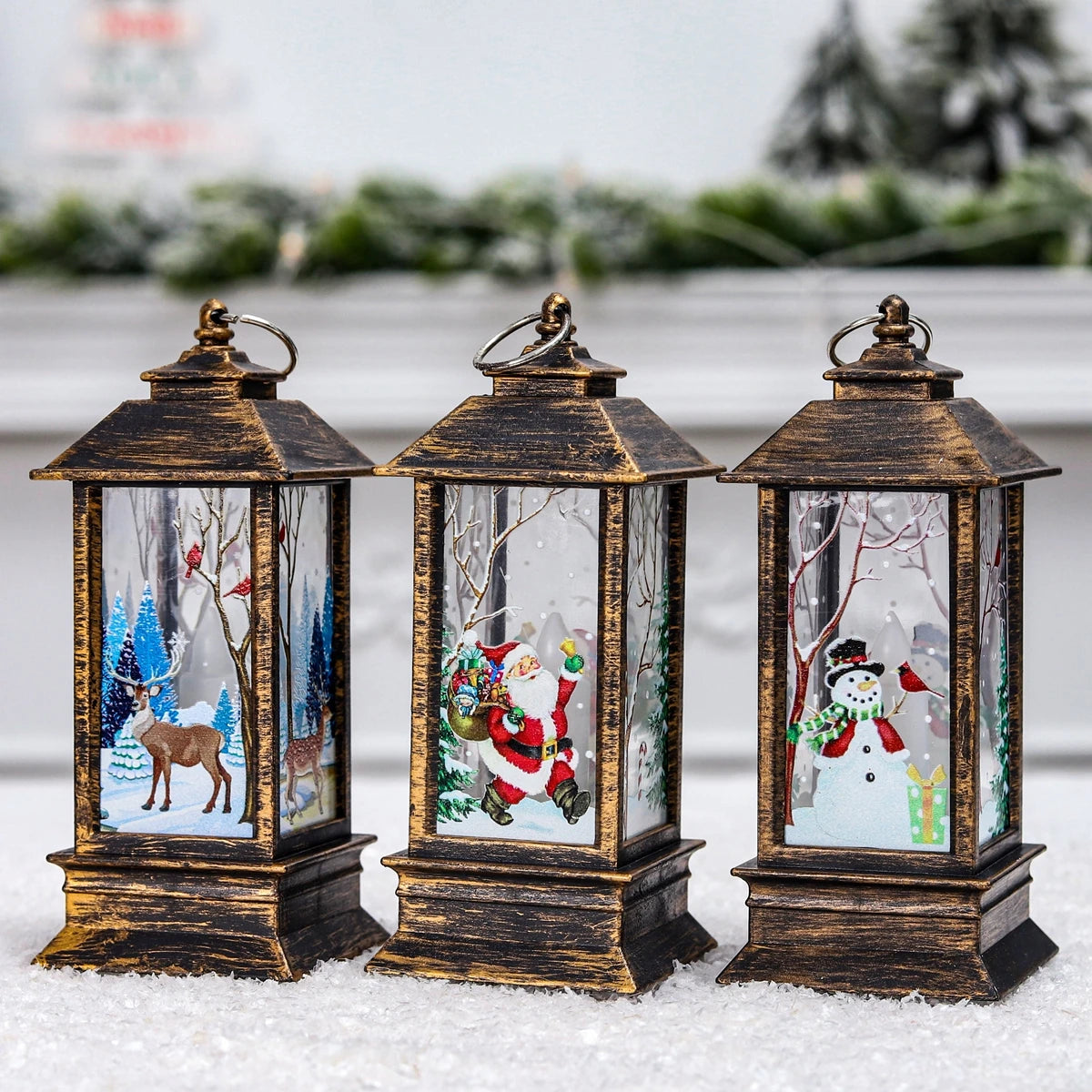 Christmas Lantern Light