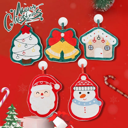 Christmas Kitchen Hand Towels