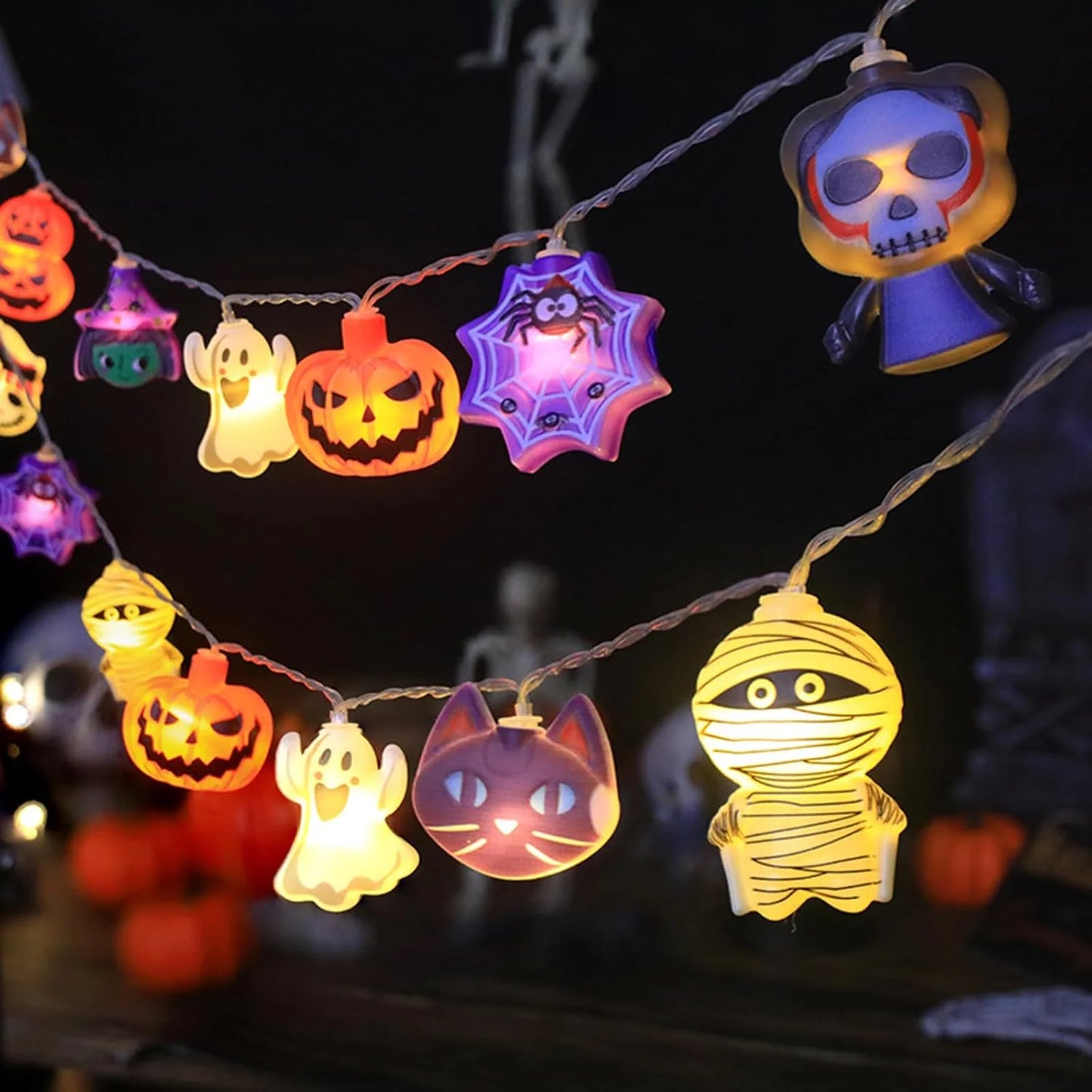 Halloween LED String Lights