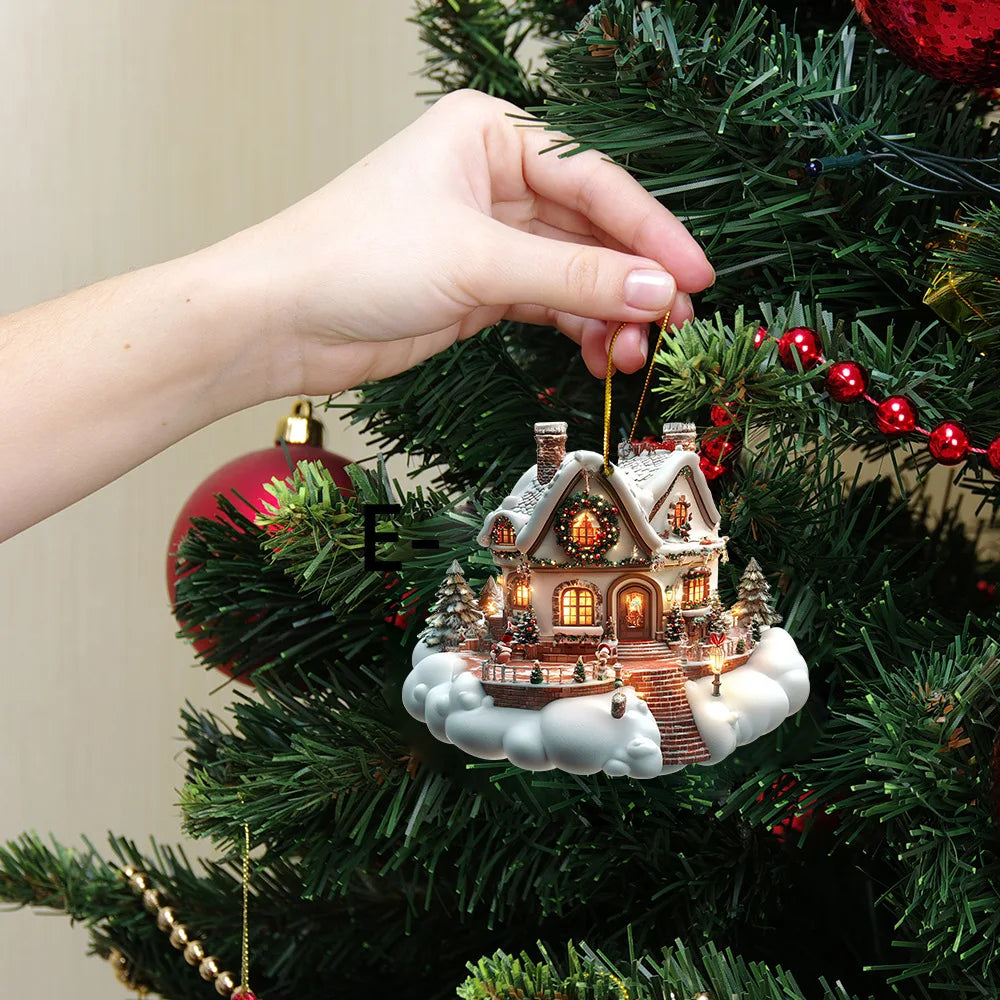 Christmas Acrylic Hanging Ornaments