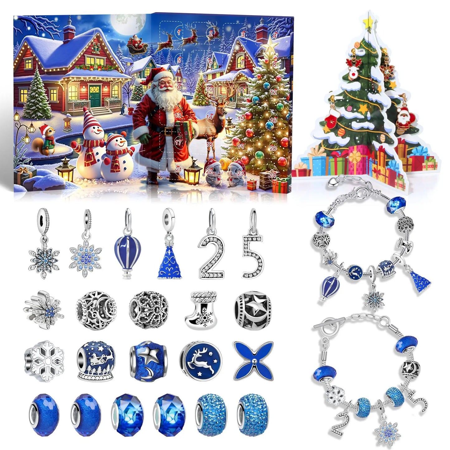 24 Day Christmas Advent Calendar