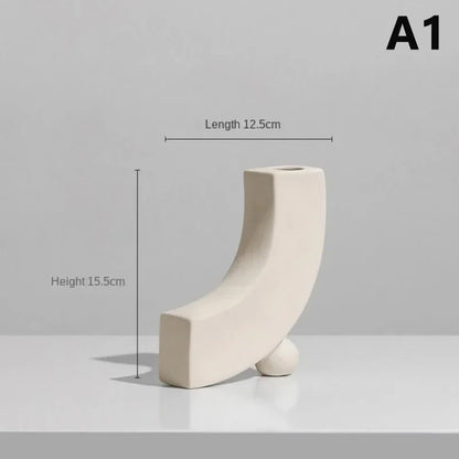 Modern Ceramic Art Vase