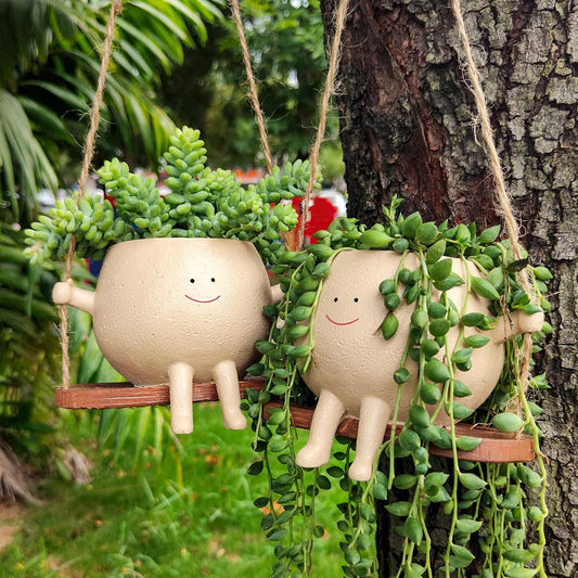 Swing Flower Head Planter
