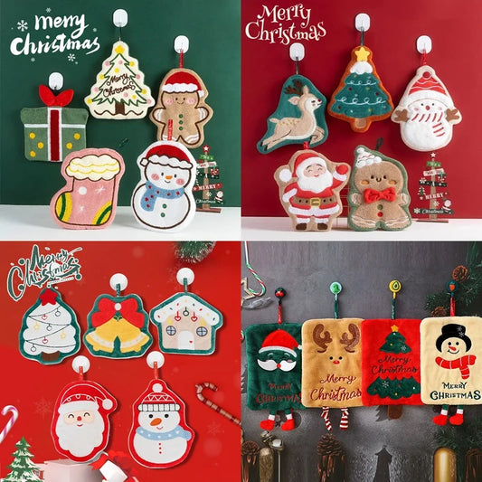 Christmas Kitchen Hand Towels