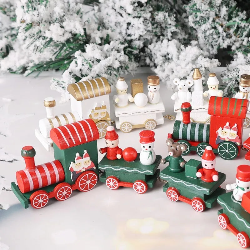 Christmas Train Mini Table Ornament