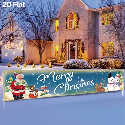 Christmas Outdoor Banner