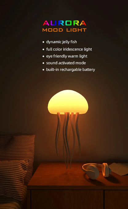 Jellyfish Night Light RGB
