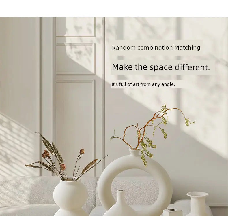 Modern Ceramic Art Vase