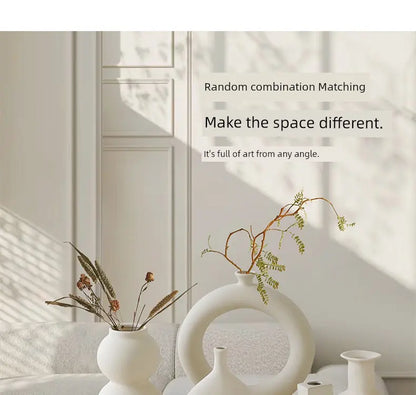 Modern Ceramic Art Vase