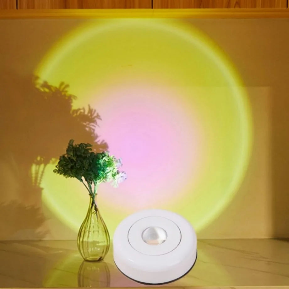 Bedroom Sunset Lamp