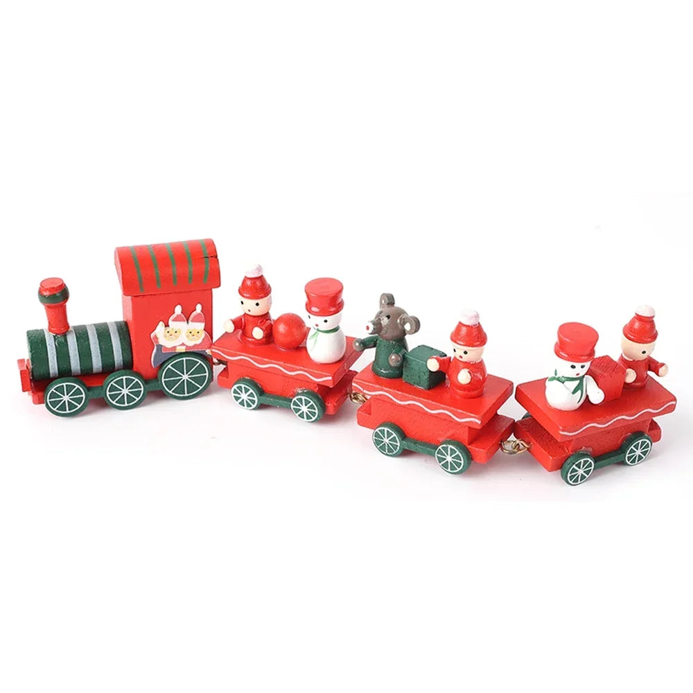 Christmas Train Mini Table Ornament