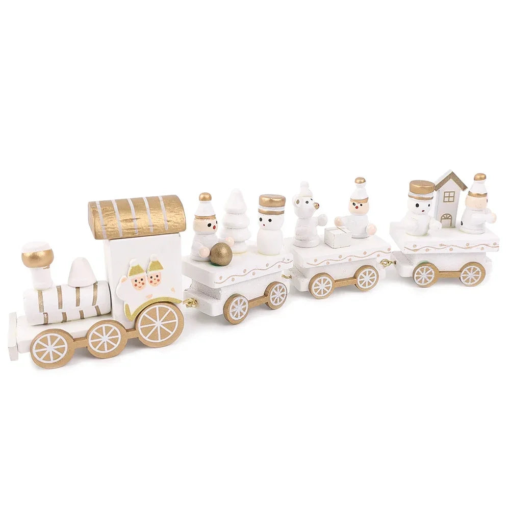 Christmas Train Mini Table Ornament