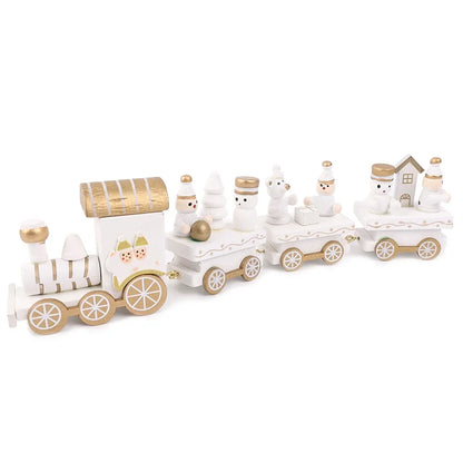 Christmas Train Mini Table Ornament